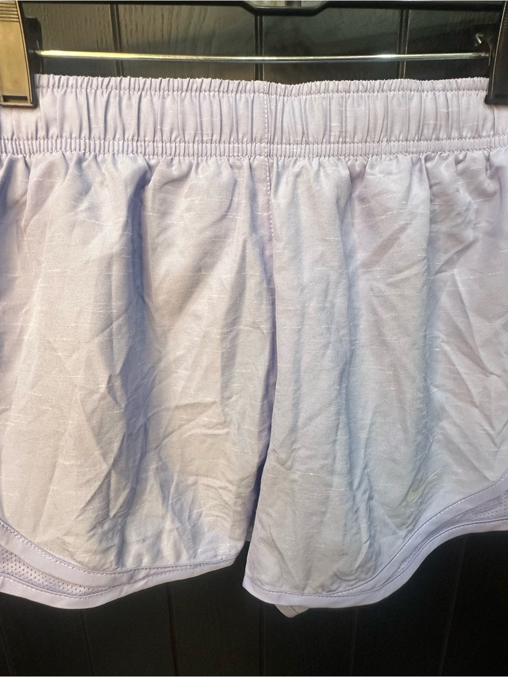 Nike Lavender Women's Running Shorts